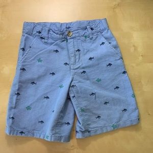 Janie and Jack boys shorts size 6